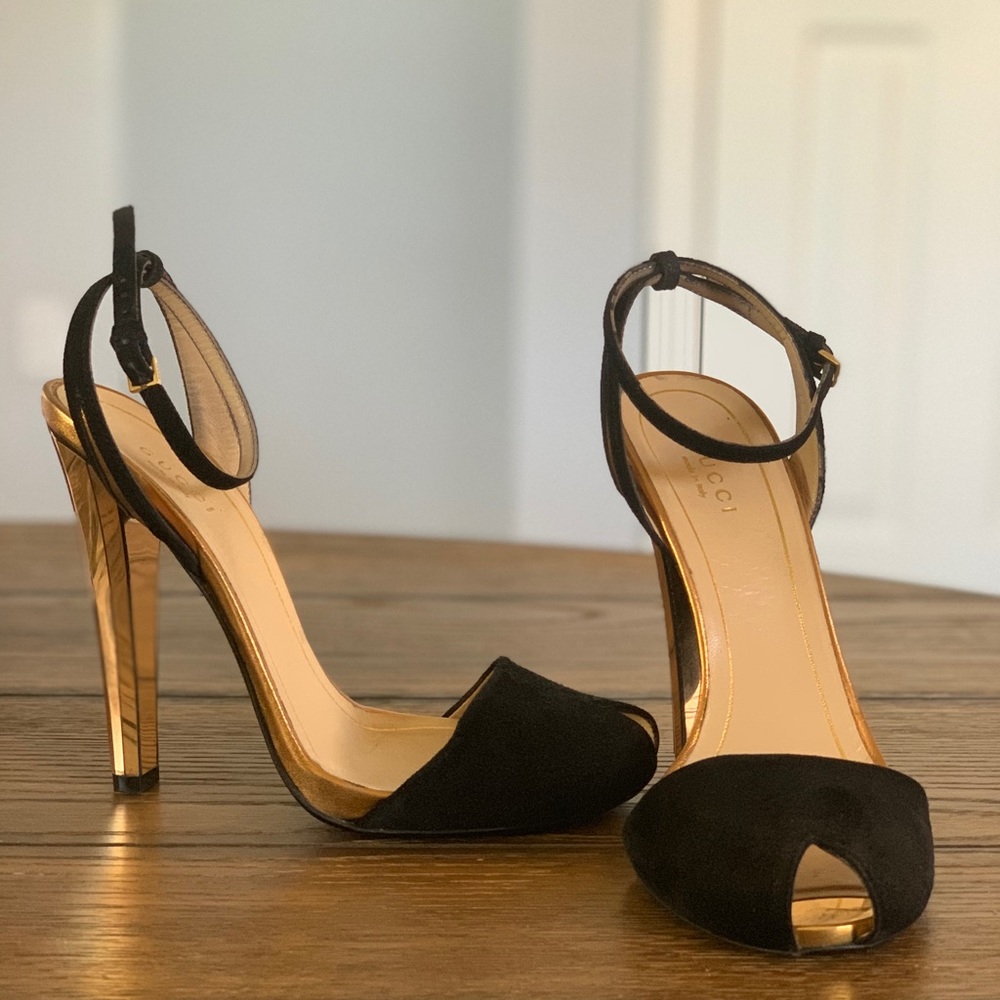 Gucci High Heels ( Leather )